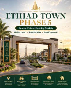 etihad town phase 5 lahore