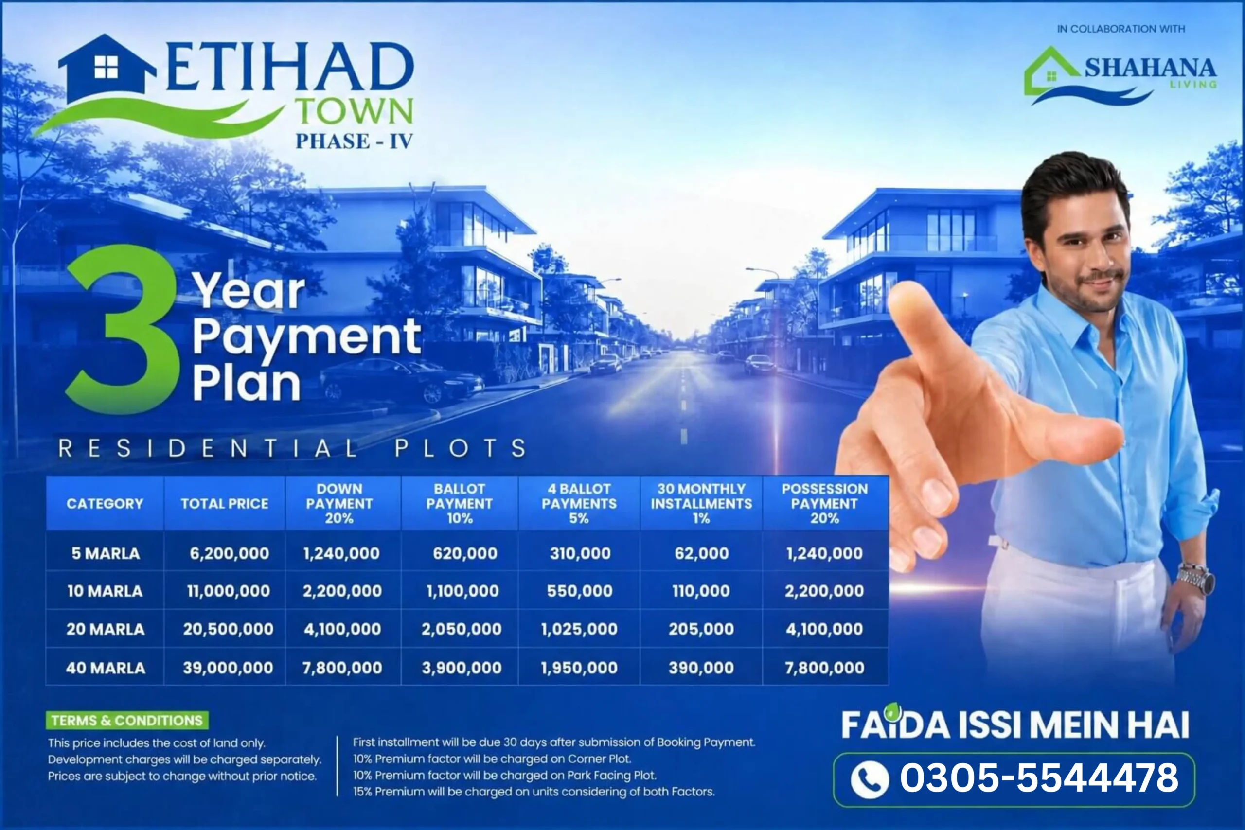 Etihad Town Phase 4 New Payment Plan