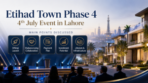 etihad town phase 4 4th july event