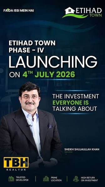 etihad town phase 4 4th july launch event