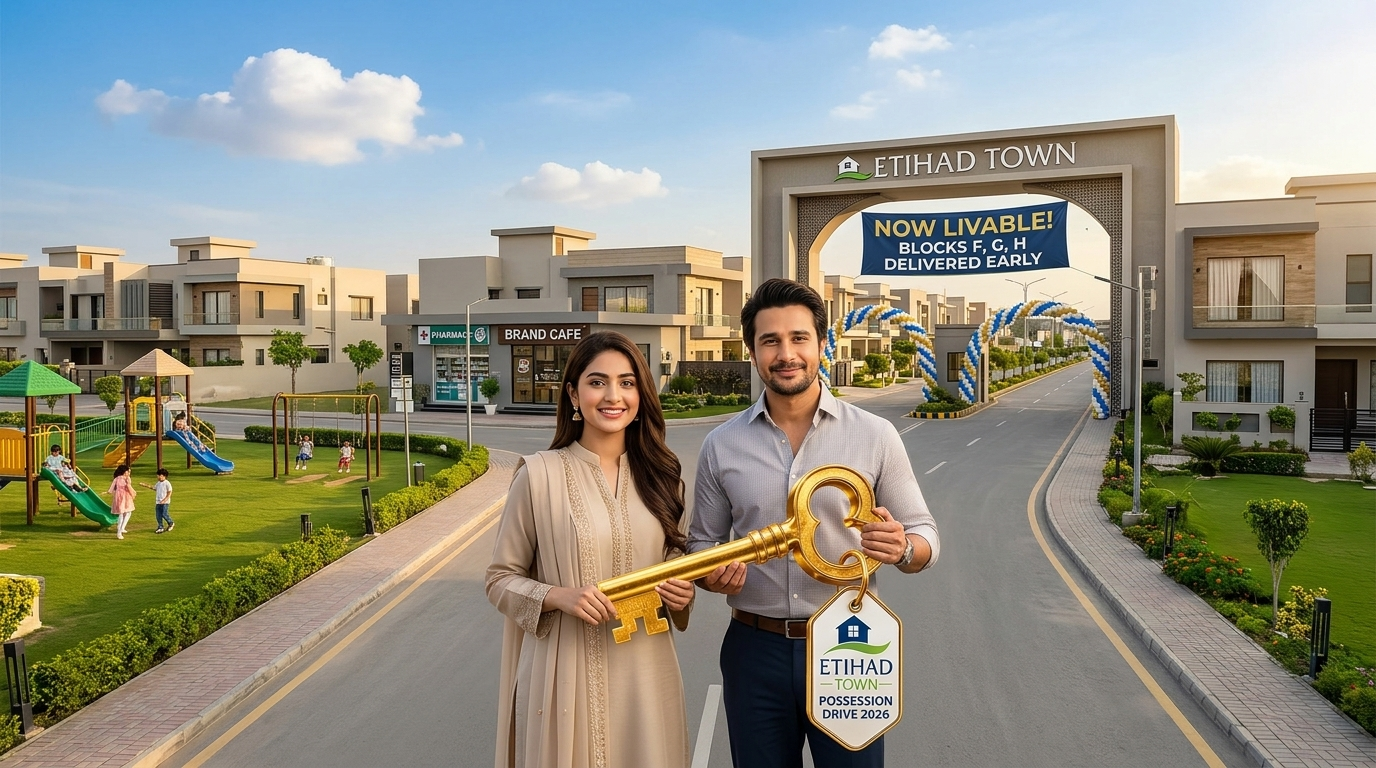 Etihad Town Phase 2 update about possession