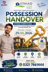 etihad town phase 2 possession