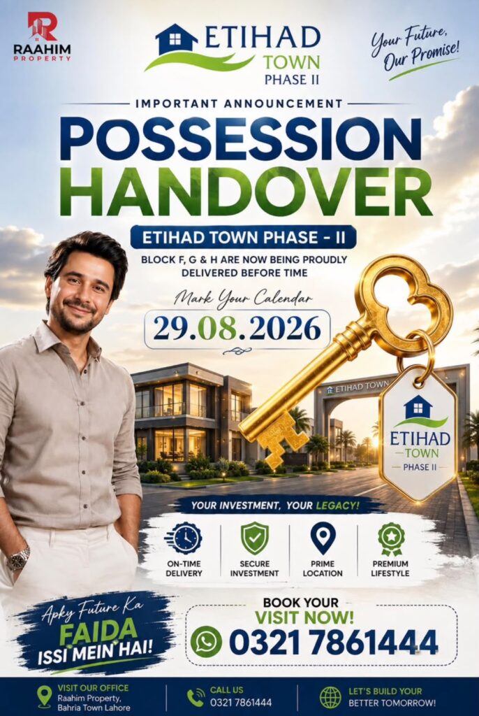 etihad town phase 2 possession